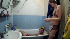 Bathroom, Blowjob, Couple, Cumshot, Handjob, Hardcore and Pussy licking 2257 Adult HD Video Set EGU V014