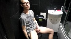 Bathroom, Boys Solo, Glasses and Masturbation 2257 Adult HD Video Set MMO V013